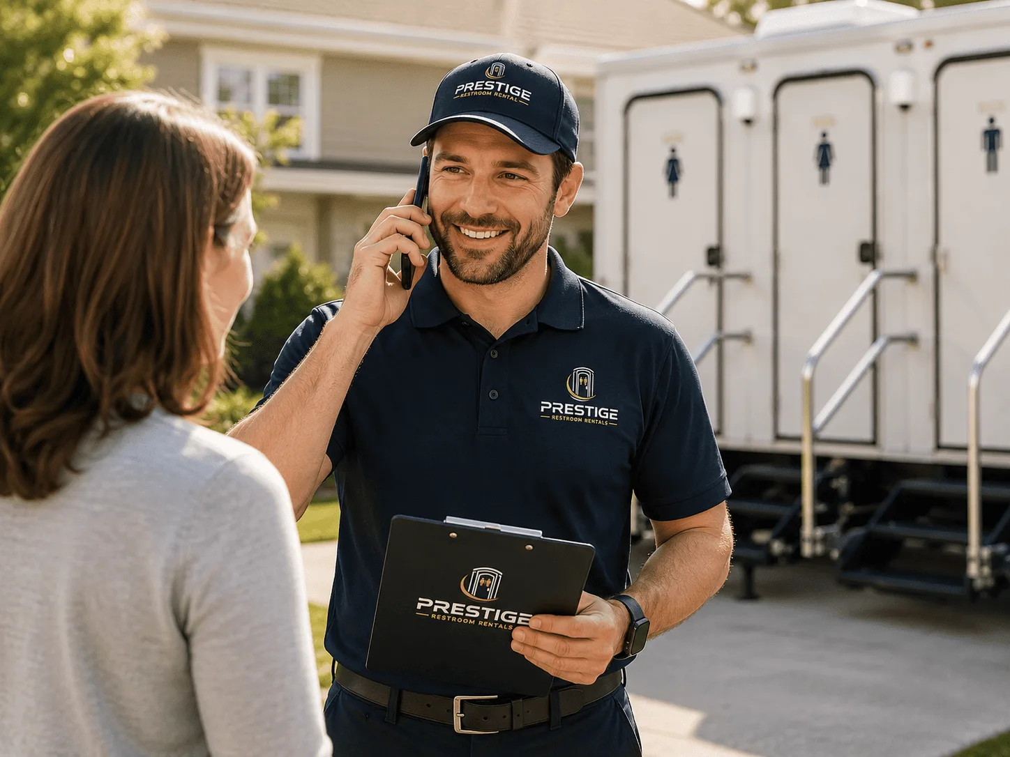 Luxury Portable Restrooms FAQs in Marion Junction, AL